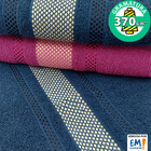 Jogo De Toalhas 3 Peças Banhão Gigante + Rosto 100 Algodão Ve