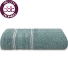 Jogo De Toalhas 3 Peças Banho + Rosto Algodão Liz Atlântica