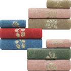 Jogo De Toalhas 3 Peças Banho + Rosto Marcotex Algodão Petala