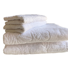 Jogo De Toalhas 4 Peças 100% Algodão Sultan Ele E Ela Realce