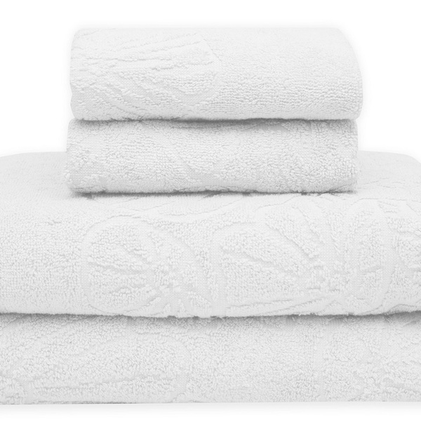 Jogo De Toalhas 4 Peças 100% Algodão Sultan Ele E Ela Realce