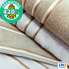 Jogo De Toalhas 4 Peças Banhão + Rosto Algodão Classic Emcomp