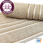 Jogo De Toalhas 4 Peças Banhão + Rosto Algodão Classic Emcomp