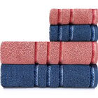 Jogo De Toalhas 4 Peças Banhão + Rosto Algodão Classic Emcomp