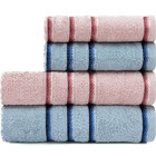 Jogo De Toalhas 4 Peças Banhão + Rosto Algodão Classic Emcomp