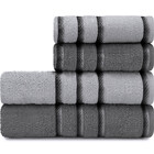 Jogo De Toalhas 4 Peças Banhão + Rosto Algodão Classic Emcomp