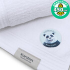 Jogo De Toalhas 4 Peças - Banhão Gigante + Rosto 100 Algodão