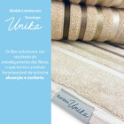 Jogo De Toalhas 4 Peças Banhão Gigante + Rosto Fio Penteado L