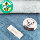 Jogo De Toalhas 4 Peças Banho 100 Algodão Empire Karsten