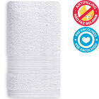 Jogo De Toalhas 4 Peças Banho 100 Algodão Empire Karsten