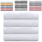 Jogo De Toalhas 4 Peças Banho 100 Algodão Empire Karsten