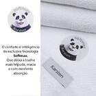 Jogo De Toalhas 4 Peças Banho 100 Algodão Empire Karsten