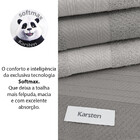 Jogo De Toalhas 4 Peças Banho 100 Algodão Empire Karsten