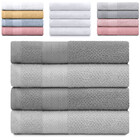 Jogo De Toalhas 4 Peças Banho 100 Algodão Empire Karsten