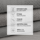 Jogo De Toalhas 4 Peças Banho 100 Algodão Empire Karsten