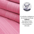 Jogo De Toalhas 4 Peças - Banho + Rosto 100 Algodão Empire Ka