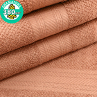 Jogo De Toalhas 4 Peças - Banho + Rosto 100 Algodão Empire Ka