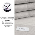 Jogo De Toalhas 4 Peças - Banho + Rosto 100 Algodão Empire Ka