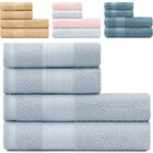 Jogo De Toalhas 4 Peças - Banho + Rosto 100 Algodão Empire Ka