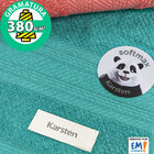 Jogo De Toalhas 4 Peças - Banho + Rosto + Piso 100 Algodão Em