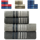 Jogo De Toalhas 4 Peças Banho + Rosto Algodão Dynamo Camesa E