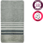 Jogo De Toalhas 4 Peças Banho + Rosto Algodão Dynamo Camesa E