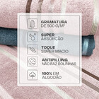 Jogo De Toalhas 4 Peças - Banho + Rosto Algodão Fio Penteado