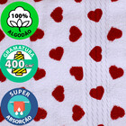 Jogo De Toalhas 4 Peças Banho E Rosto 100 Algodão Felpuda Doh