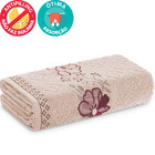 Jogo De Toalhas 4 Peças - Banho E Rosto Algodão Antipiling Yu