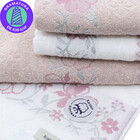 Jogo De Toalhas 4 Peças - Banho E Rosto Algodão Antipiling Yu