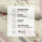 Jogo De Toalhas 4 Peças Banho E Rosto Algodão Antipiling Yuna