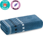 Jogo De Toalhas 4 Peças - Banho E Rosto Algodão Felpuda Caler