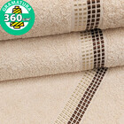 Jogo De Toalhas 4 Peças Banho E Rosto Algodão Felpuda Dimer K