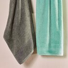 Jogo De Toalhas 4 Peças Jacquard Dianneli 350g/m² - Toscana N