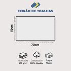 Jogo De Toalhas 4 Peças Jacquard Dianneli 350g/m² - Toscana N