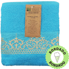 Jogo De Toalhas 4 Peças Siena Banhão E Rosto 100 Algodão Marc