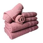 Jogo De Toalhas 6 Banhos 6 Rostos 6 Pisos Grande Grossa Az+br