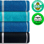 Jogo De Toalhas 8 Peças Rosto Marcotex 100 Algodão Pop - Emco