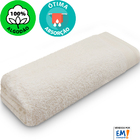 Jogo De Toalhas Banhão + Rosto 3 Peças Premium 100% Algodão U