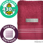 Jogo De Toalhas Banhão + Rosto 4 Peças Atlântica 100 Algodão