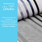 Jogo De Toalhas Banhão Gigante 2 Peças Fios Penteados Lumina