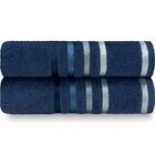 Jogo De Toalhas Banhão Gigante 2 Peças Fios Penteados Lumina