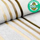 Jogo De Toalhas Banhão Gigante 2 Peças Fios Penteados Lumina