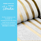 Jogo De Toalhas Banhão Gigante 2 Peças Fios Penteados Lumina