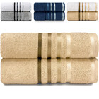 Jogo De Toalhas Banhão Gigante 2 Peças Fios Penteados Lumina