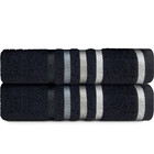 Jogo De Toalhas Banhão Gigante 2 Peças Fios Penteados Lumina