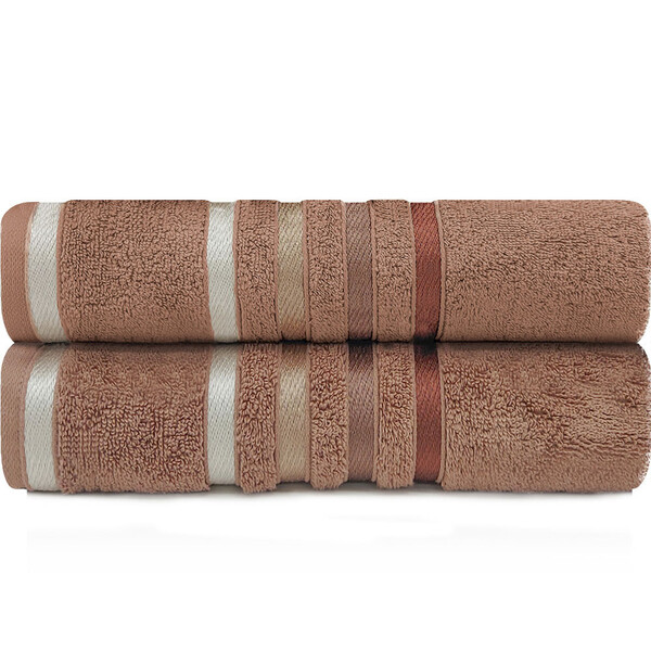 Jogo De Toalhas Banhão Gigante 2 Peças Fios Penteados Lumina