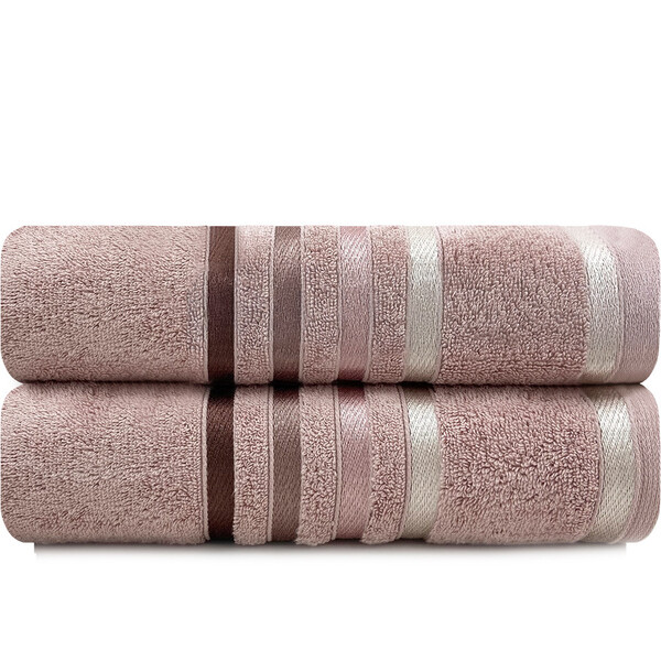 Jogo De Toalhas Banhão Gigante 2 Peças Fios Penteados Lumina