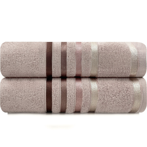 Jogo De Toalhas Banhão Gigante 2 Peças Fios Penteados Lumina