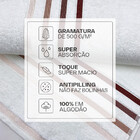 Jogo De Toalhas Banhão Gigante 2 Peças Fios Penteados Lumina